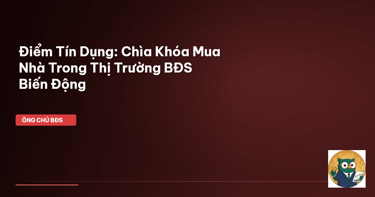 điểm tín dụng