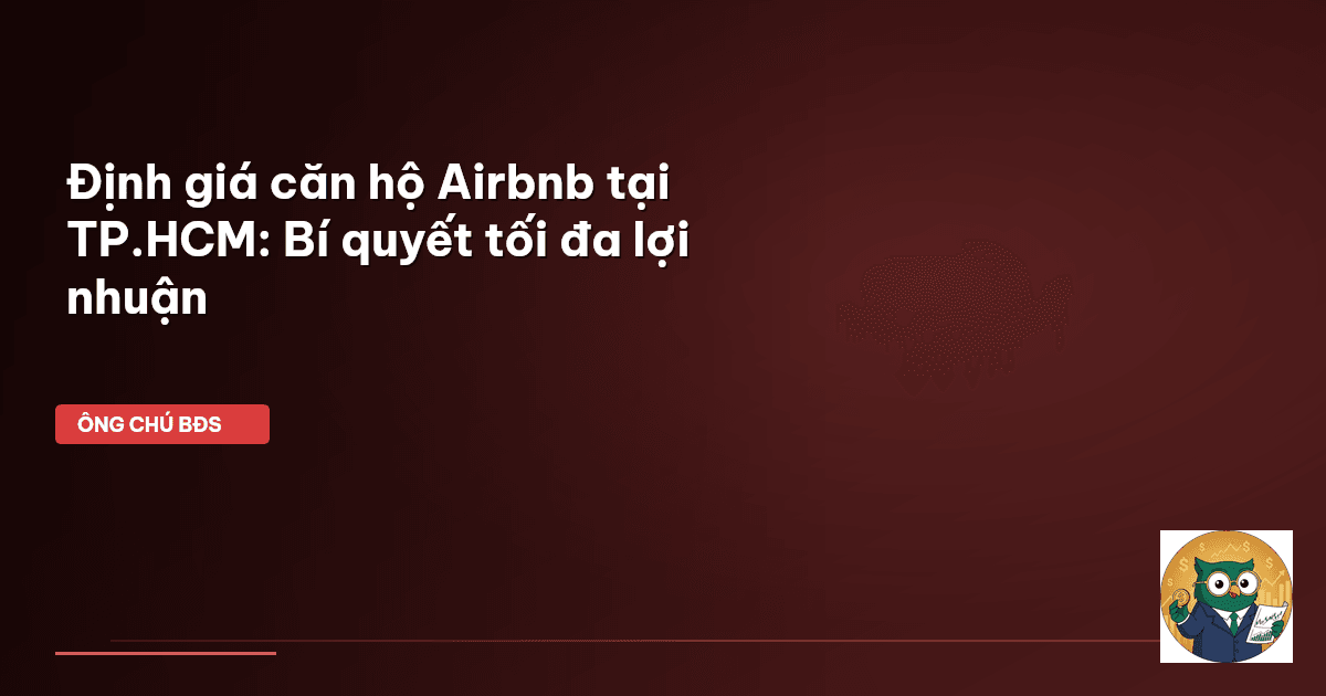 định giá căn hộ
