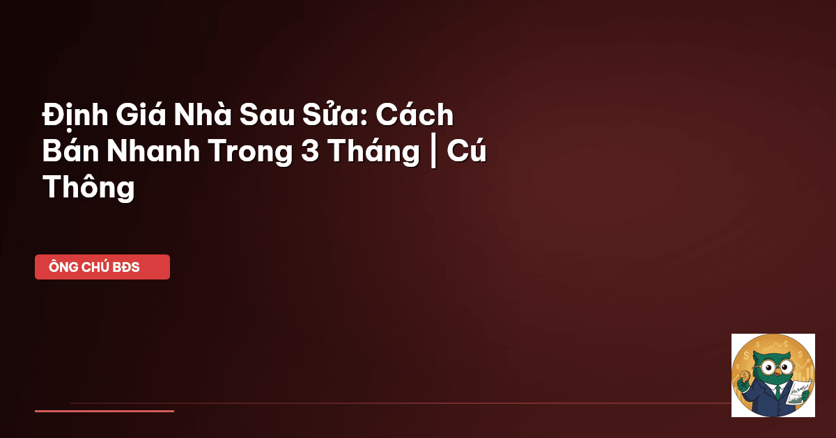 định giá nhà