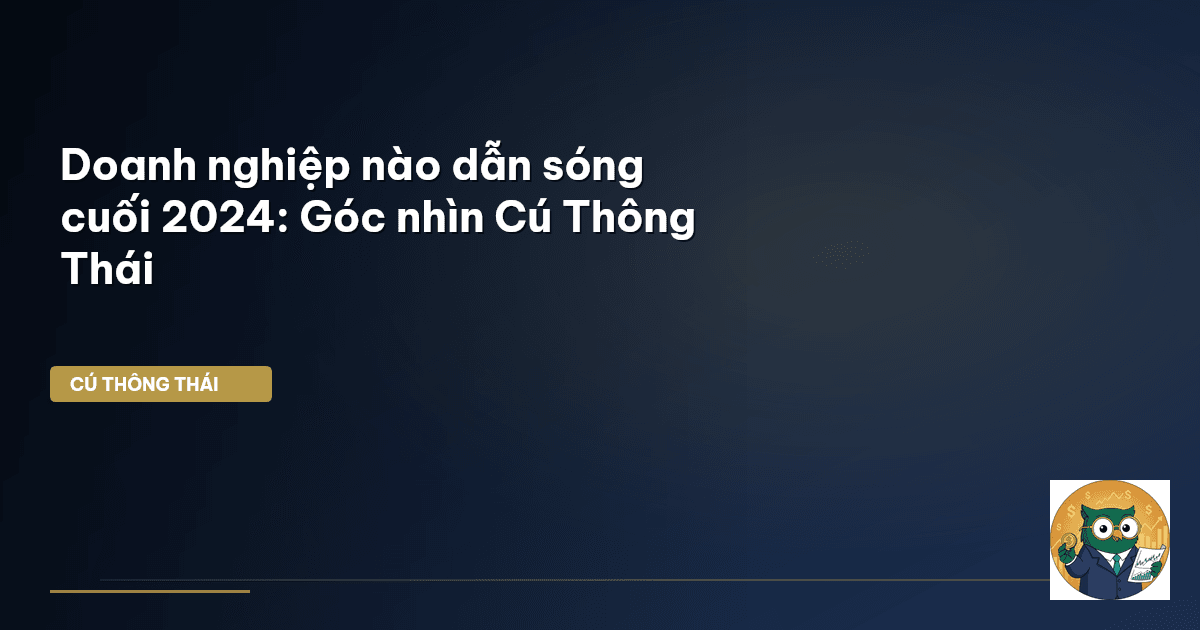 doanh nghiệp dẫn sóng