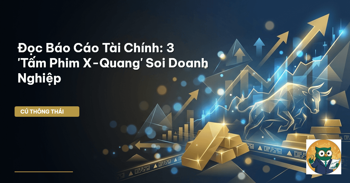 đọc báo cáo tài chính