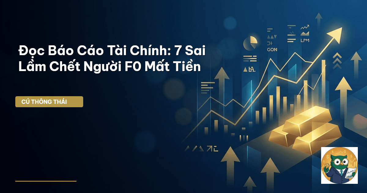 đọc báo cáo tài chính