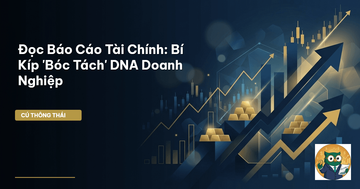 đọc báo cáo tài chính
