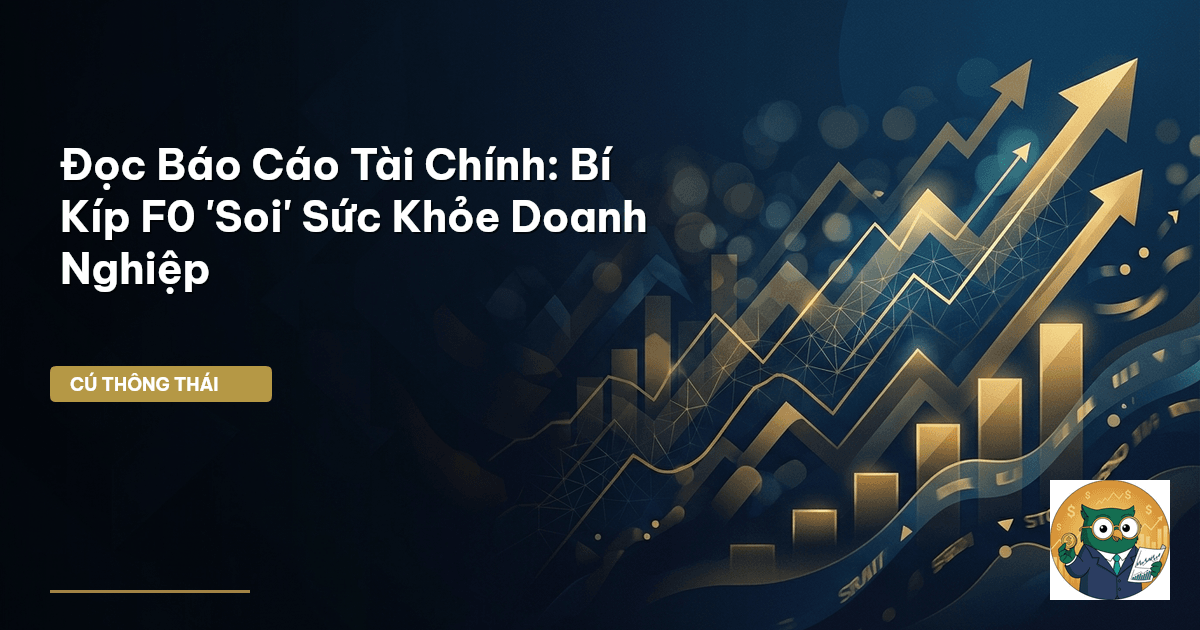 đọc báo cáo tài chính