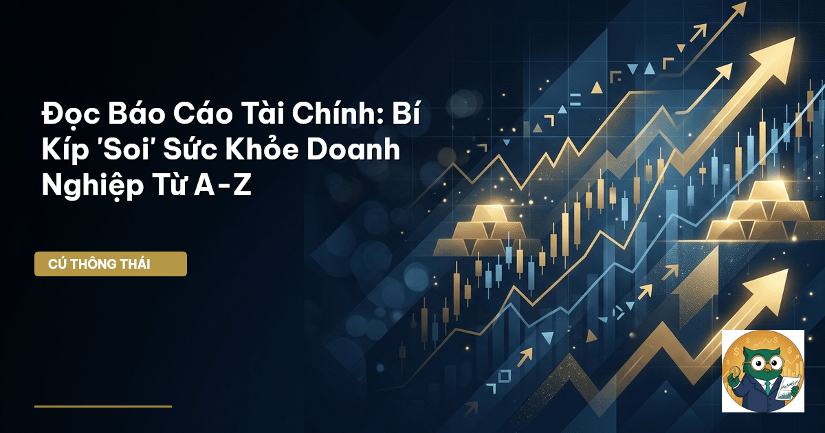 đọc báo cáo tài chính