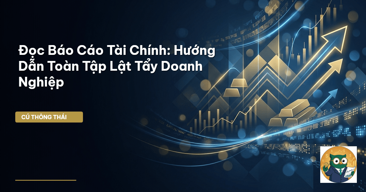 đọc báo cáo tài chính