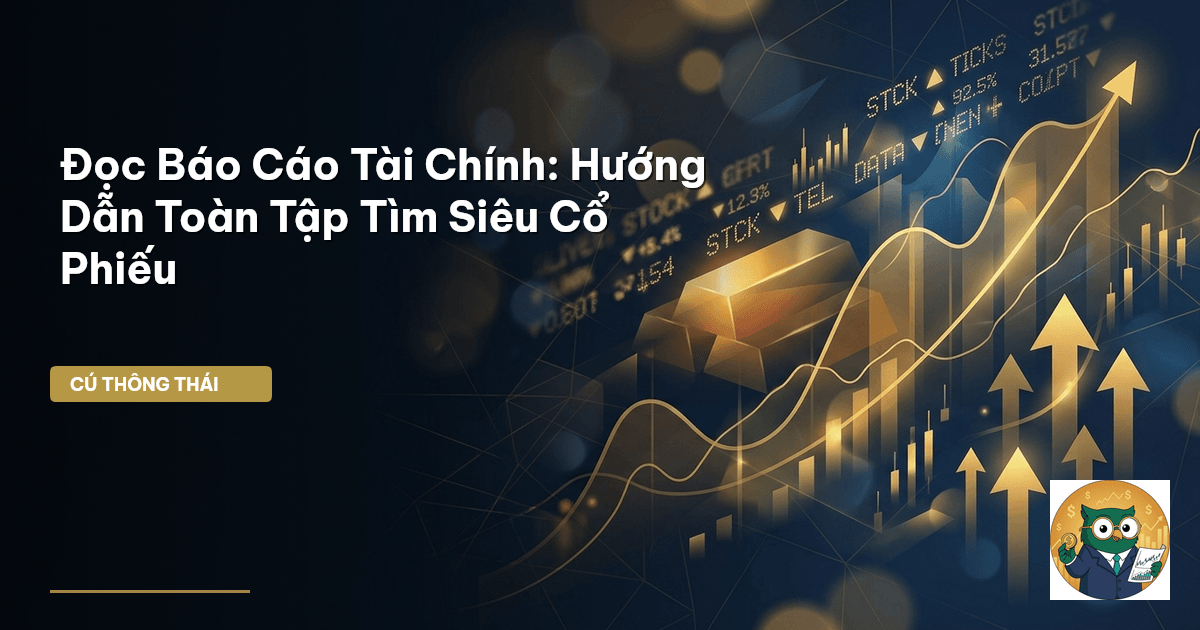 đọc báo cáo tài chính