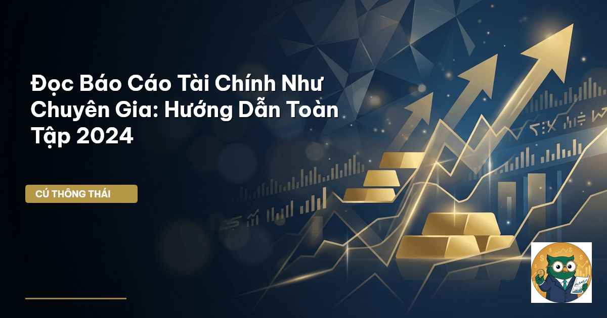 đọc báo cáo tài chính