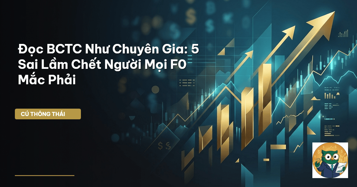 đọc báo cáo tài chính