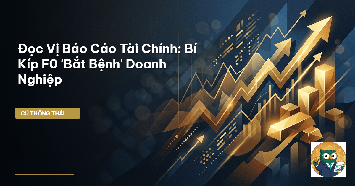 đọc vị báo cáo tài chính
