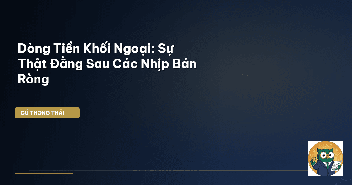 dòng tiền khối ngoại