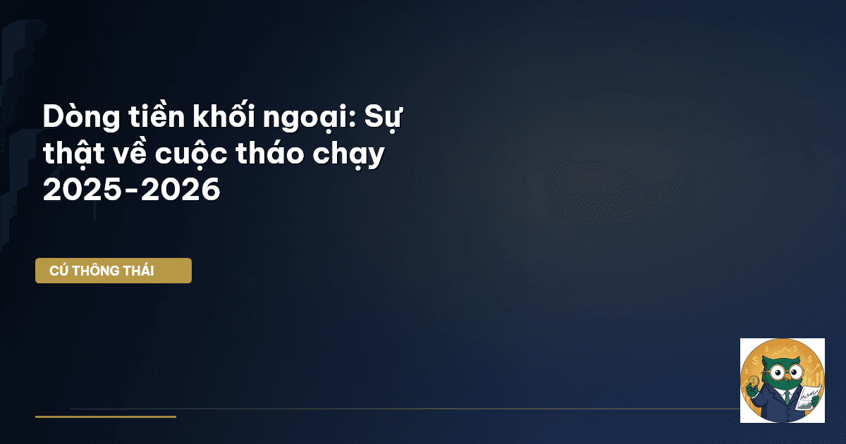 dòng tiền khối ngoại