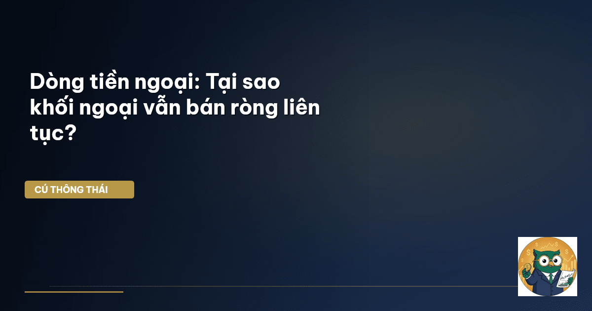 dòng tiền ngoại