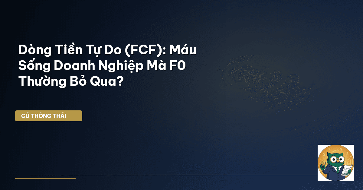 dòng tiền tự do