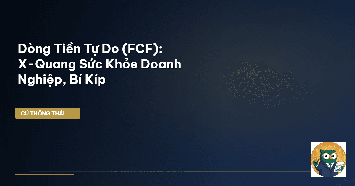 dòng tiền tự do