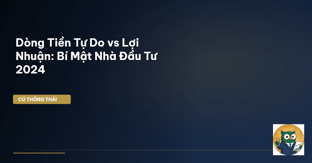 dòng tiền tự do