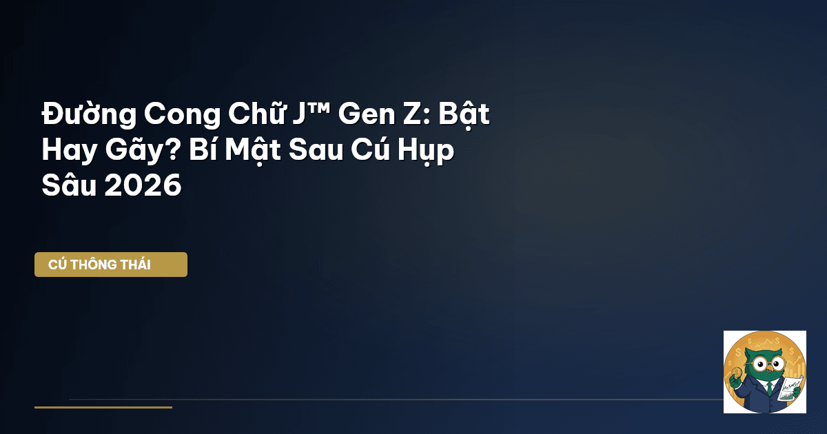 đường cong chữ j gen z