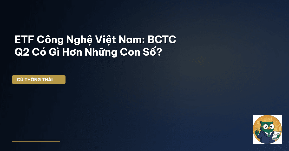 ETF công nghệ Việt Nam