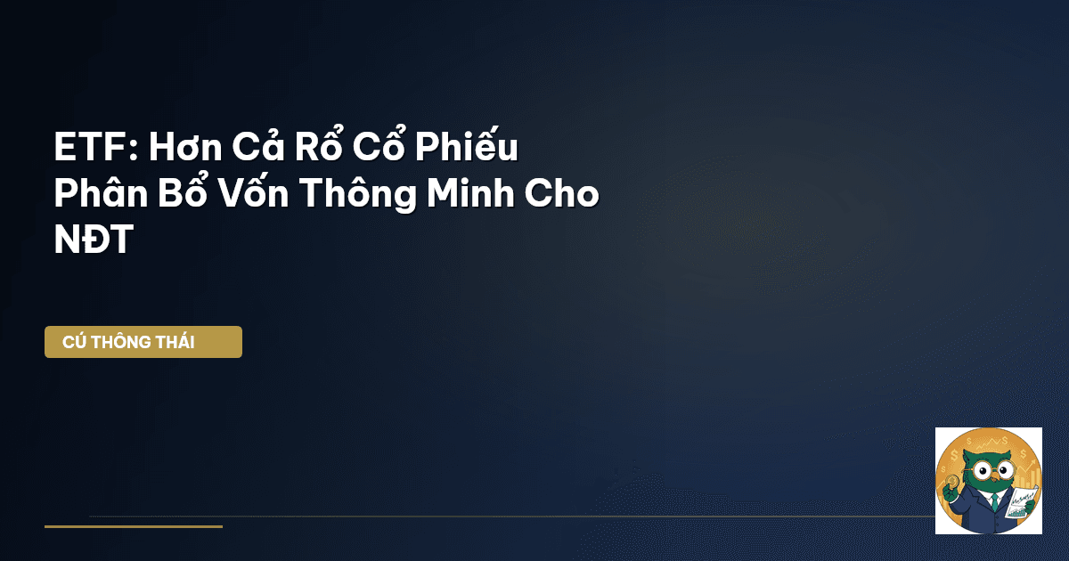 ETF: Hơn Cả Rổ Cổ Phiếu – Phân Bổ Vốn Thông Minh Cho NĐT