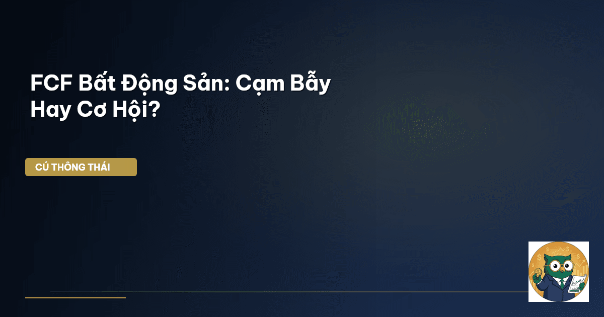 FCF bất động sản