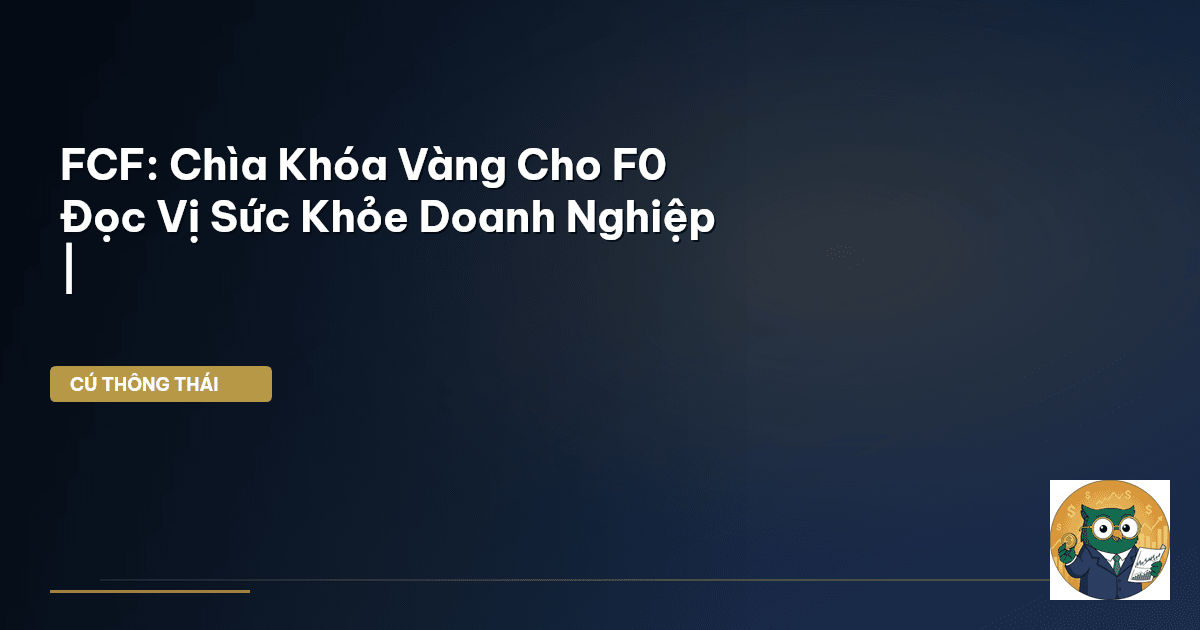 dòng tiền tự do