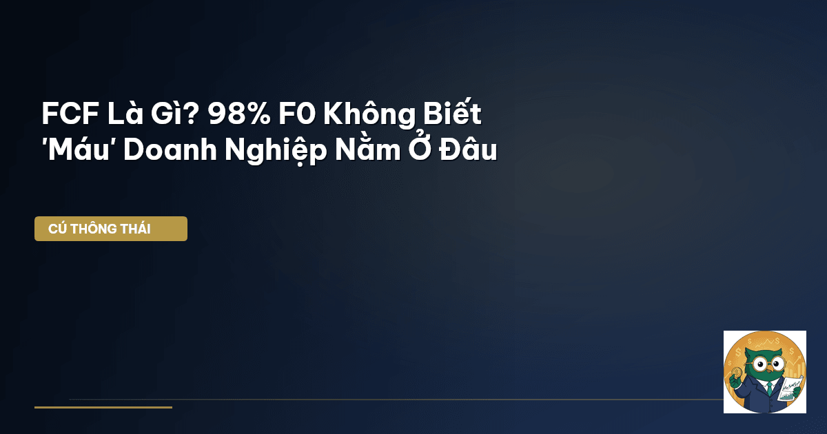 dòng tiền tự do