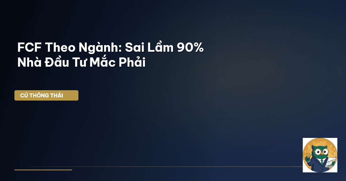 FCF theo ngành