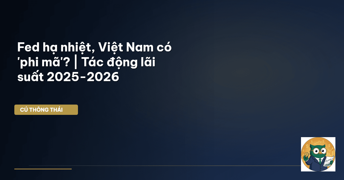 lãi suất fed