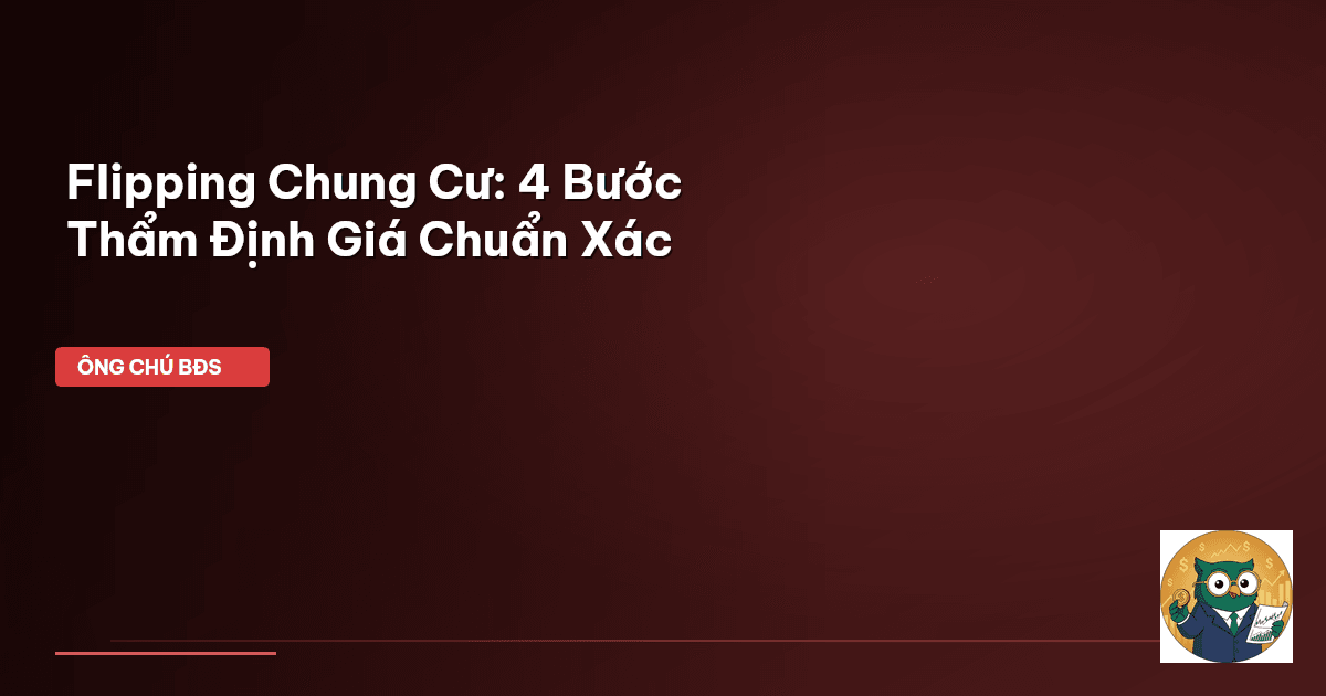 flipping chung cư