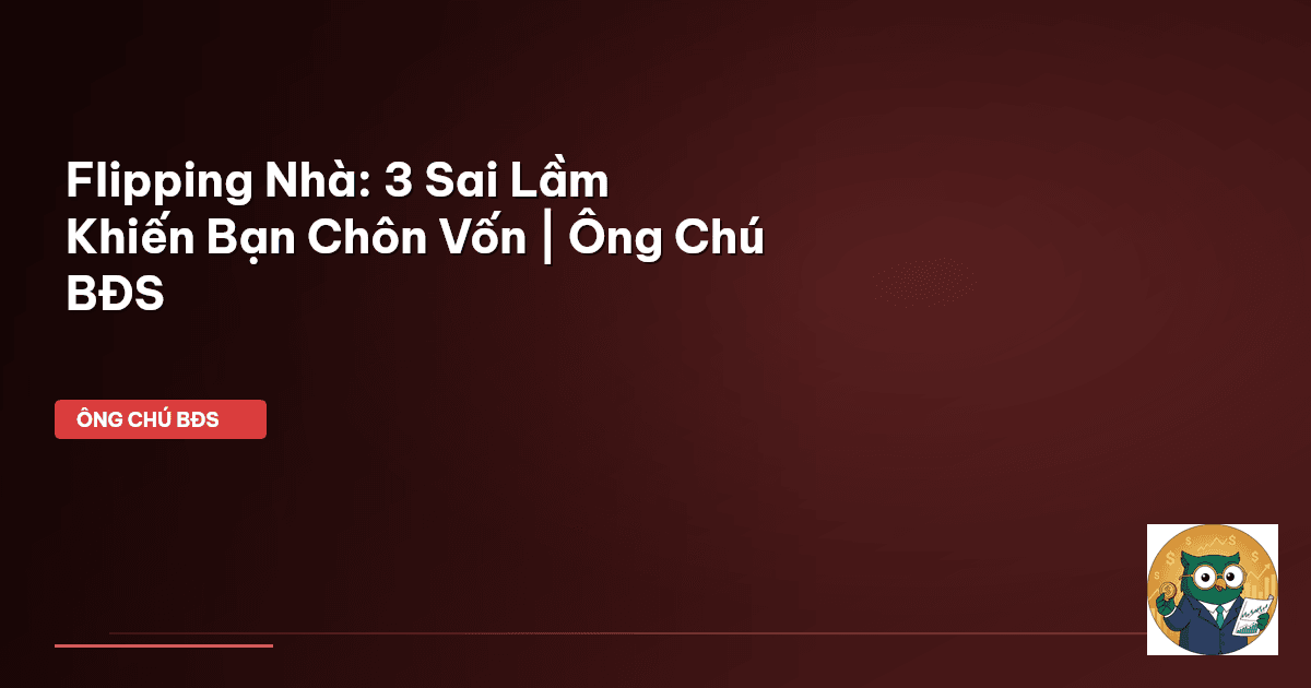flipping nhà