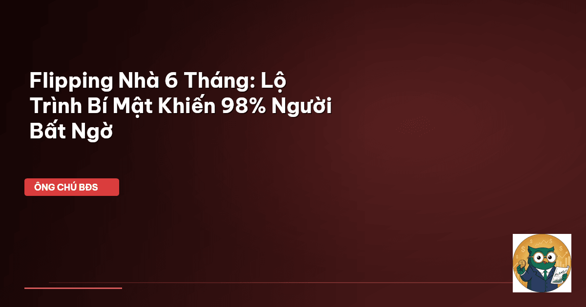 flipping nhà