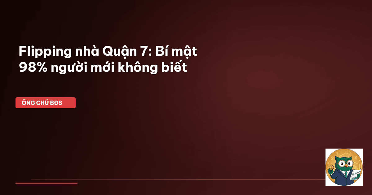 flipping nhà