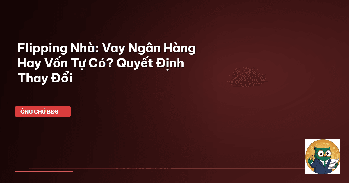 flipping nhà