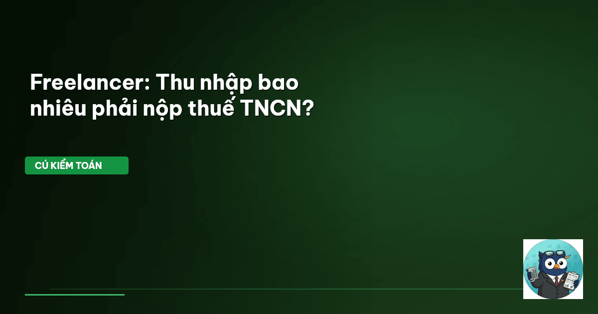 thuế freelancer