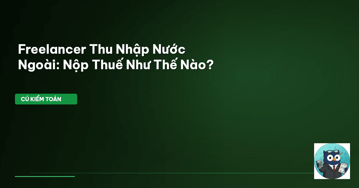 thuế freelancer