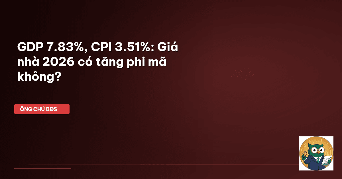 giá nhà 2026