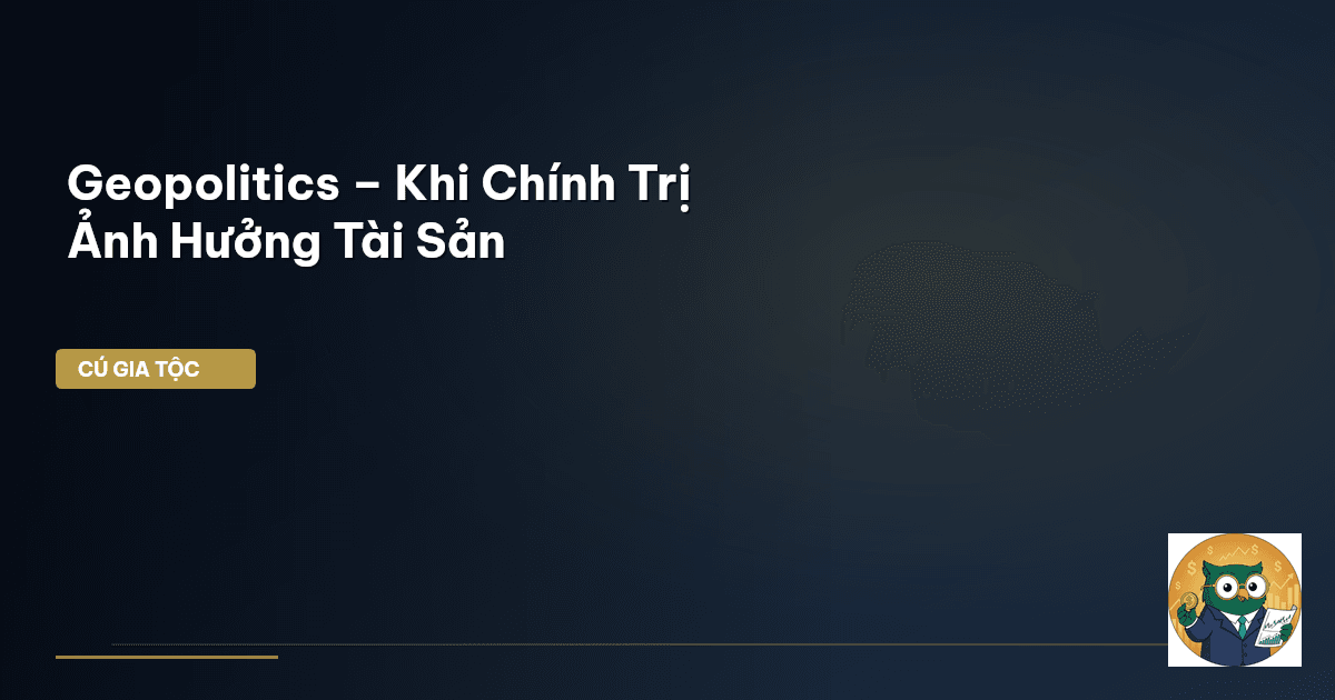 Geopolitics – Khi Chính Trị Ảnh Hưởng Tài Sản
