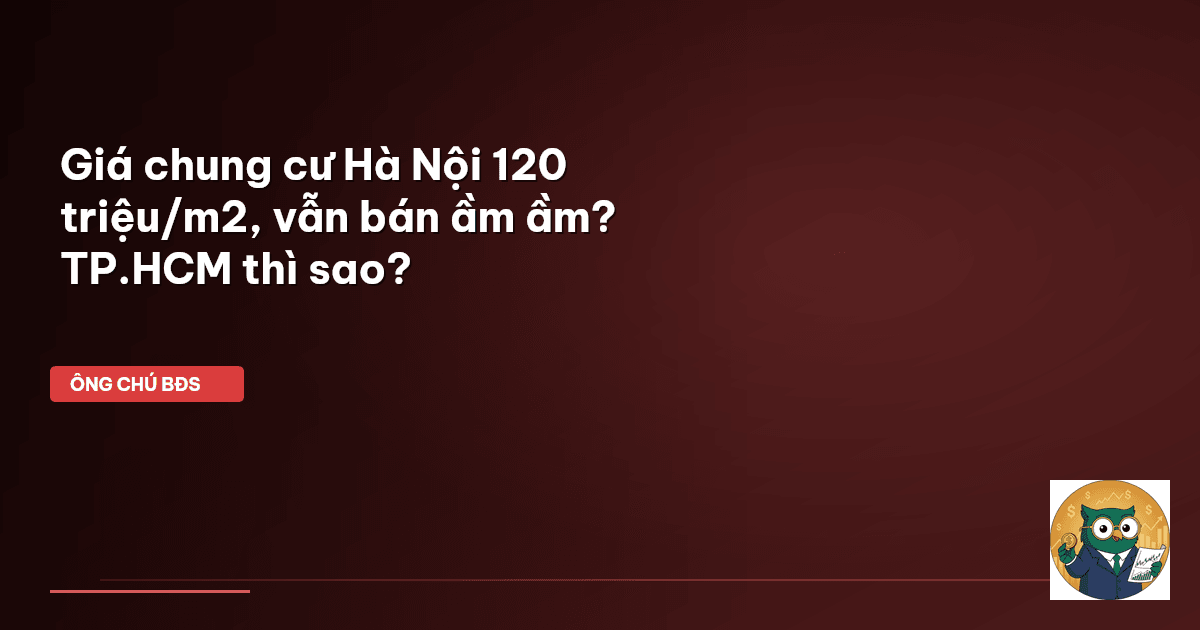 giá chung cư Hà Nội