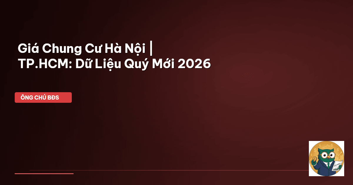 giá chung cư Hà Nội
