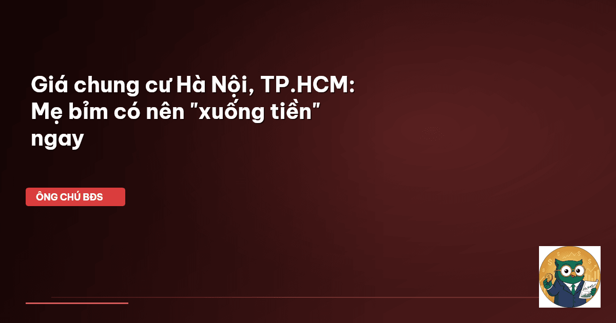 giá chung cư Hà Nội
