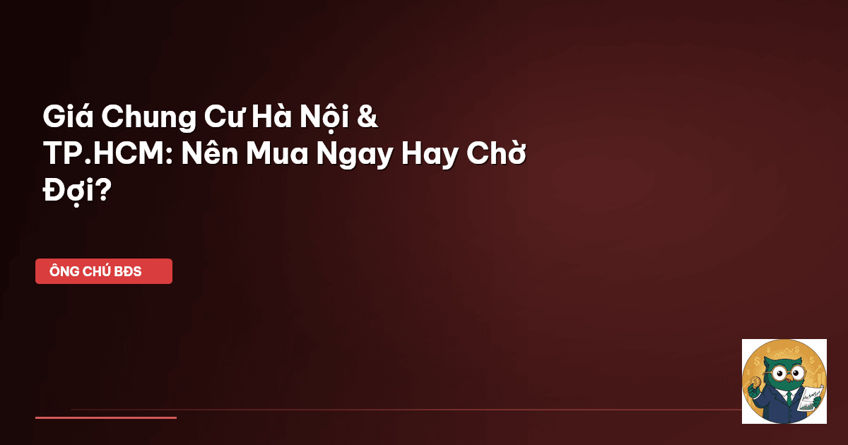 giá chung cư Hà Nội