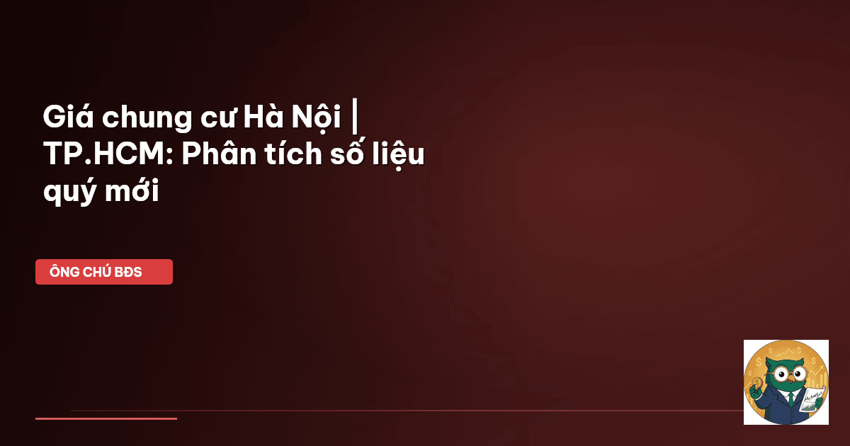 giá chung cư Hà Nội