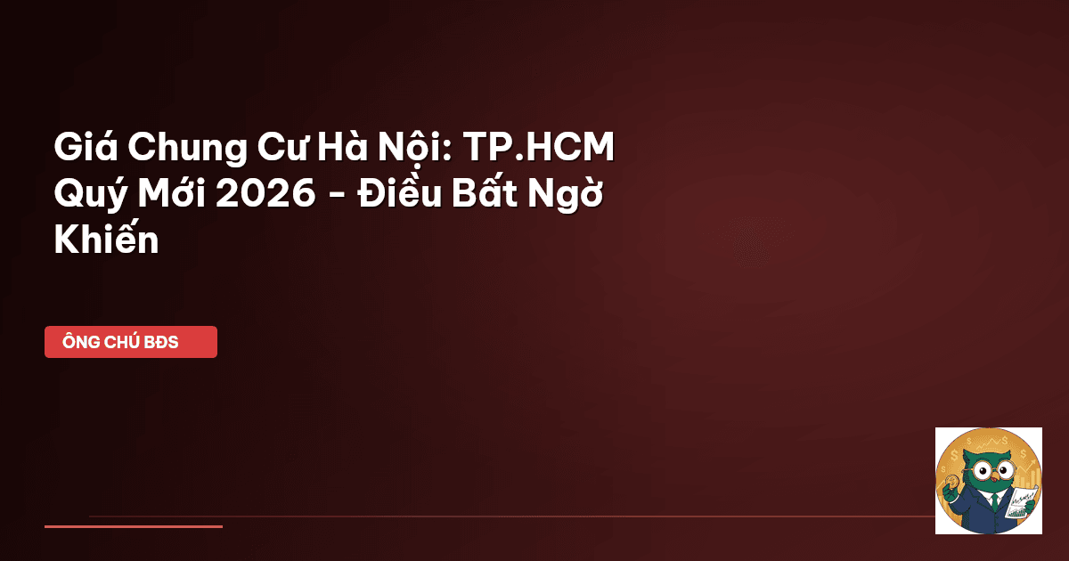 giá chung cư Hà Nội