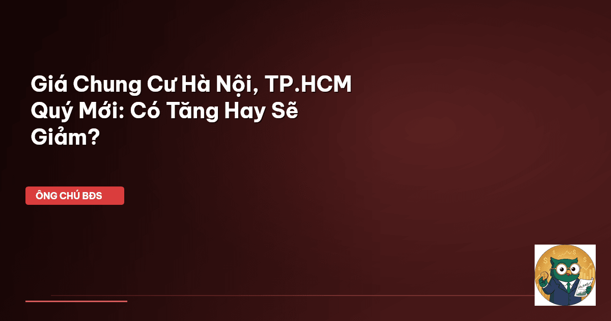 giá chung cư Hà Nội