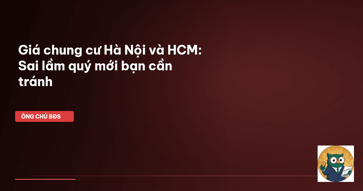 giá chung cư Hà Nội
