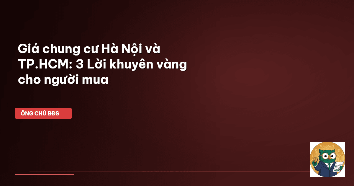 giá chung cư