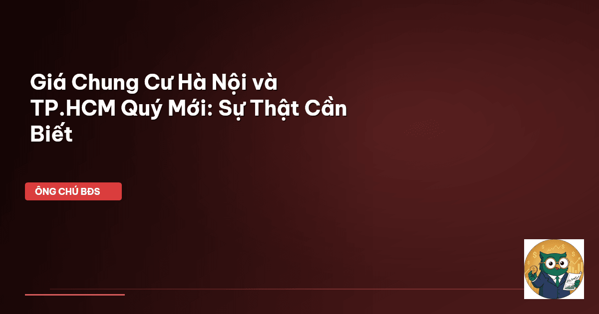 giá chung cư Hà Nội