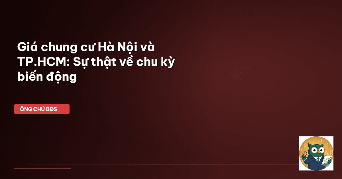 giá chung cư