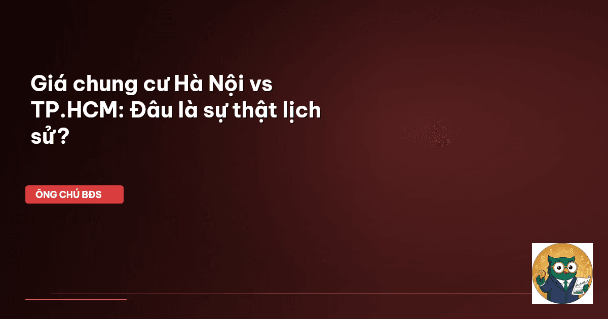 giá chung cư Hà Nội