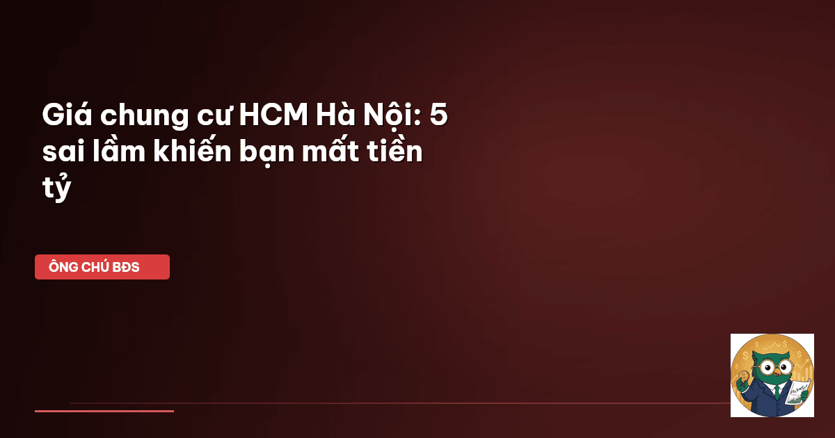 giá chung cư Hà Nội